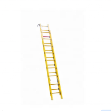 High quality hot seller escape fiberglass ladder, rope extension ladder, fire escape ladder